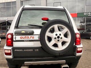2004 Land Rover Freelander I Рестайлинг, серебристый, 720000 рублей, вид 5