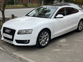 2009 Audi A5 I (8T), белый, 1115000 рублей, вид 1