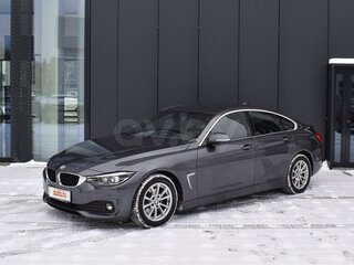 2018 BMW 4 серии Gran Coupe 418d F32/F33/F36 Рестайлинг, серый, 2064295 рублей, вид 1