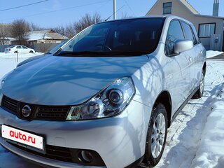 2018 Nissan Wingroad III (Y12), серебристый, 1030000 рублей, вид 1