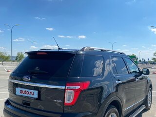 2011 Ford Explorer V, чёрный, 1700000 рублей, вид 4