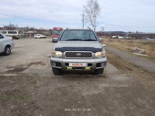 1999 Nissan Terrano R50, серый, 780000 рублей, вид 2