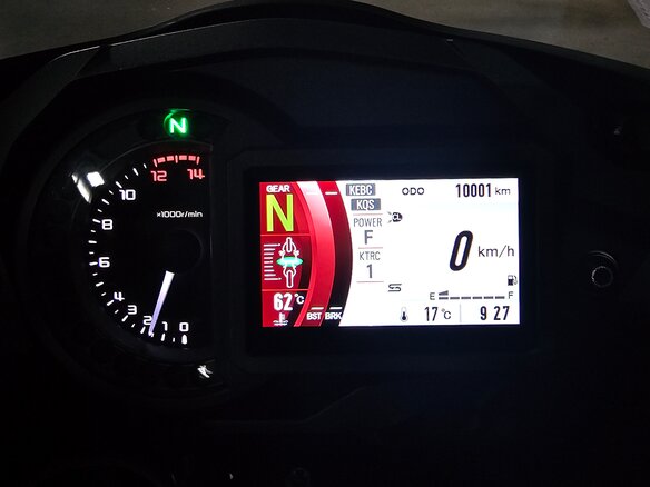 2018 Kawasaki Ninja H2 SX, зелёный, 1450000 рублей - вид 18