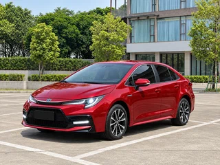 2022 Toyota Corolla Sporty XII (E210) Рестайлинг, пурпурный, 1645000 рублей, вид 2