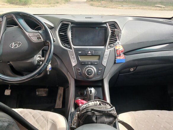 2014 Hyundai Santa Fe Grand III, чёрный, 2250000 рублей - вид 9