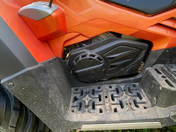 2013 CFMoto X8, оранжевый, 700000 рублей - вид 12