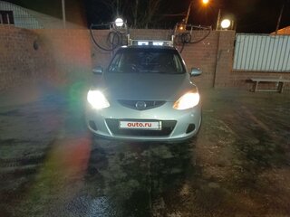 2008 Mazda Demio III (DE), серый, 610000 рублей, вид 4
