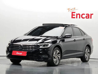 2021 Volkswagen Jetta 8-speed VII, чёрный, 1930000 рублей, вид 1