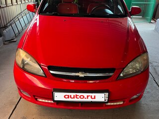 2008 Chevrolet Lacetti I, красный, 680000 рублей, вид 1