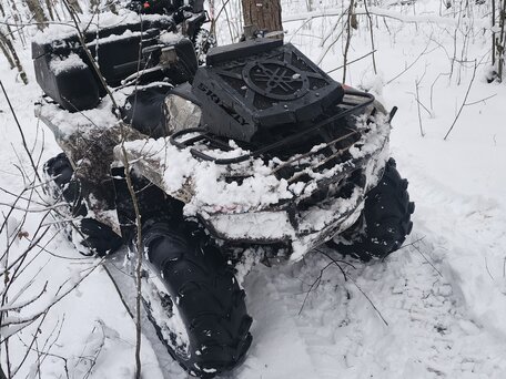 2013 Yamaha Grizzly 700, зелёный, 720777 рублей, вид 2