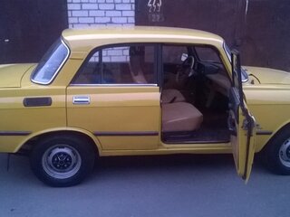1983 Москвич 2140, жёлтый, 410000 рублей, вид 2