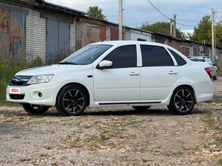 2014 Lada (ВАЗ) Granta Sport I, белый, 600000 рублей, вид 4