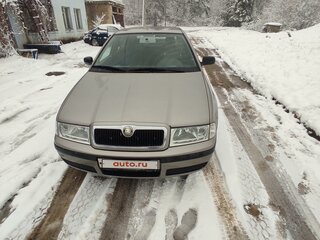 2009 Skoda Octavia I (A4) Рестайлинг, серый, 780000 рублей, вид 1