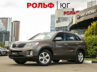 2013 Kia Sorento II Рестайлинг, бежевый, 1648000 рублей, вид 1
