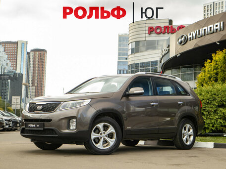 Kia Sorento II Рестайлинг