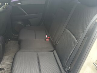 2011 Mazda 3 II (BL) Рестайлинг, белый, 899000 рублей, вид 5