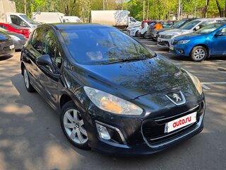 2011 Peugeot 308 I Рестайлинг, чёрный, 450000 рублей, вид 4