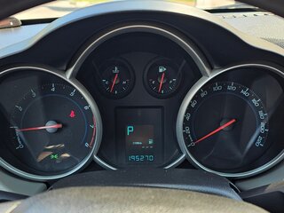 2013 Chevrolet Cruze I Рестайлинг, чёрный, 750000 рублей, вид 5