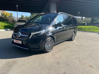 2019 Mercedes-Benz V-Класс Long 250 d длинный III (W447) Рестайлинг, чёрный, 9900000 рублей, вид 2