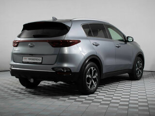 2019 Kia Sportage IV Рестайлинг, серебристый, 1624000 рублей, вид 5