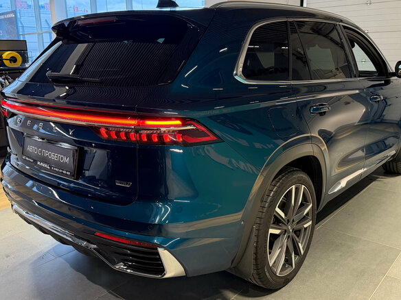 2024 Geely Monjaro I, синий - вид 5