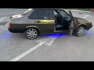 2001 Lada (ВАЗ) 21099, золотистый, 335000 рублей, вид 5