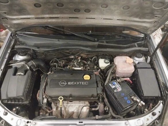 2006 Opel Astra H Рестайлинг, серый, 505000 рублей - вид 14
