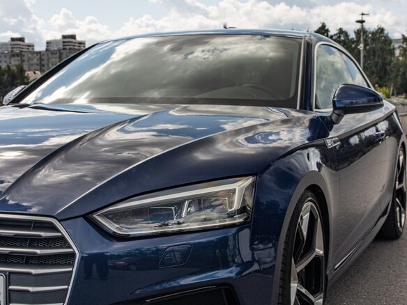 2017 Audi A5 II (F5), синий, 2969000 рублей - вид 12