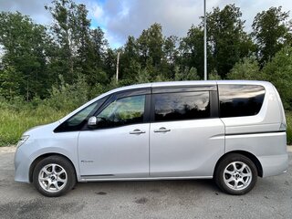 2014 Nissan Serena IV (C26), серый, 1800000 рублей, вид 3