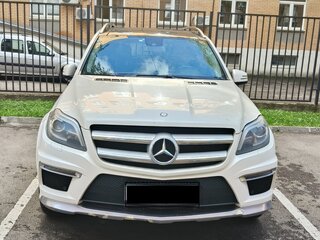 2012 Mercedes-Benz GL-Класс 500 II (X166), белый, 2300000 рублей, вид 2