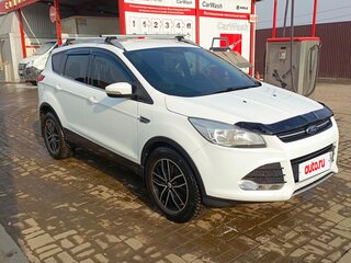 2014 Ford Kuga II, белый, 1300000 рублей, вид 3
