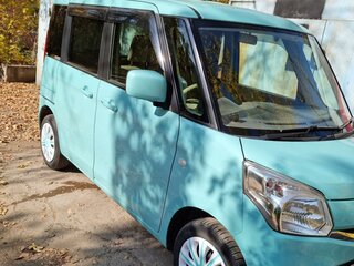 2016 Suzuki Spacia I Рестайлинг, голубой, 725000 рублей, вид 1