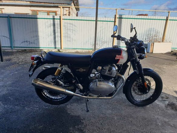 2024 Royal Enfield Interceptor 650, чёрный, 650000 рублей - вид 5
