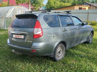 2010 Lada (ВАЗ) Priora I, серый, 390000 рублей, вид 4