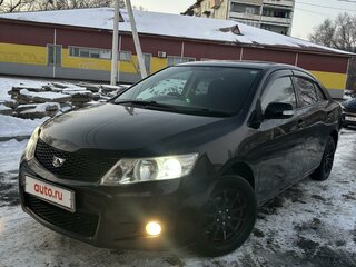 2009 Toyota Allion II, чёрный, 1050000 рублей, вид 1