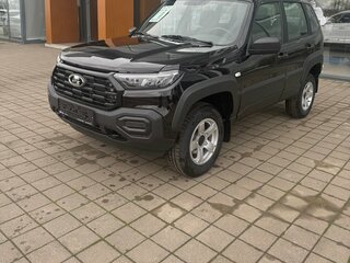 2026 Lada (ВАЗ) Niva Travel I Рестайлинг, чёрный, 1603000 рублей, вид 1