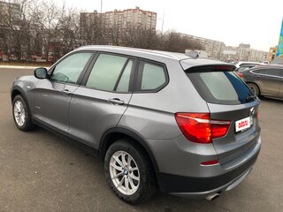 2014 BMW X3 20i xDrive II (F25), серый, 1950000 рублей, вид 3