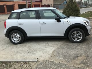 2012 Mini Countryman One I, белый, 1050000 рублей, вид 2
