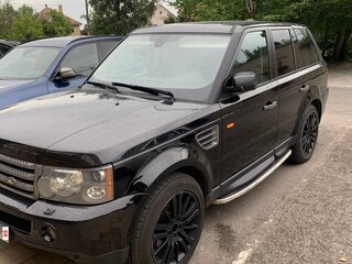 2007 Land Rover Range Rover Sport I, чёрный, 1150000 рублей, вид 2