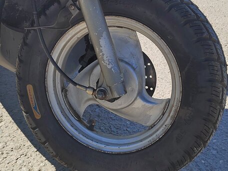 2012 Yamaha Axis, чёрный, 59990 рублей, вид 3