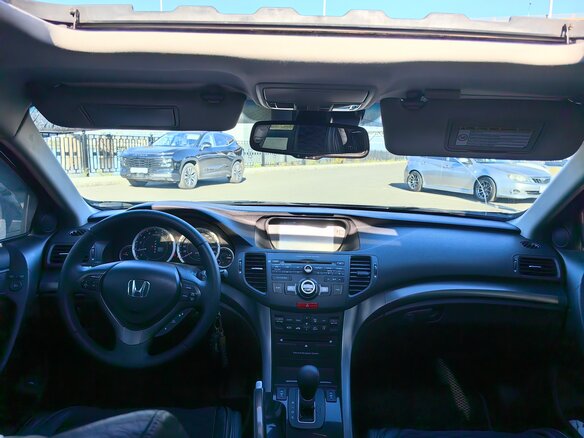 2011 Honda Accord VIII, чёрный, 1500000 рублей - вид 5
