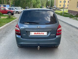 2015 Lada (ВАЗ) Kalina II, серый, 499999 рублей, вид 4