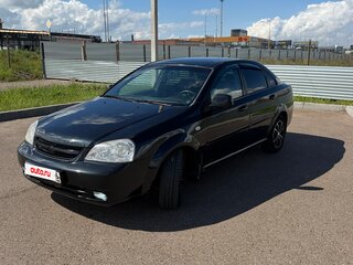 2010 Chevrolet Lacetti I, чёрный, 385000 рублей, вид 1