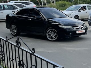 2006 Honda Accord VII Рестайлинг, чёрный, 1250000 рублей, вид 4