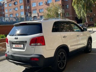 2010 Kia Sorento II, белый, 1700000 рублей, вид 4