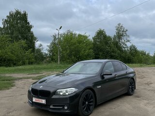 2015 BMW 5 серии 525d xDrive VI (F10/F11/F07) Рестайлинг, коричневый, 2250000 рублей, вид 1