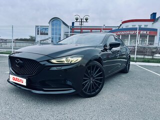 2019 Mazda 6 III (GJ) Рестайлинг 2, чёрный, 2470000 рублей, вид 1