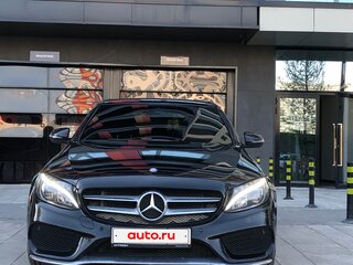 2016 Mercedes-Benz C-Класс 180 IV (W205), чёрный, 2300000 рублей, вид 3