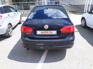 2013 Volkswagen Jetta VI, чёрный, 1200000 рублей, вид 3