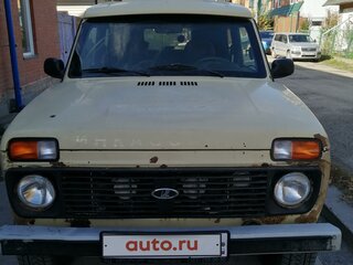 2012 Lada (ВАЗ) 2121 (4x4) I Рестайлинг, бежевый, 720000 рублей, вид 1